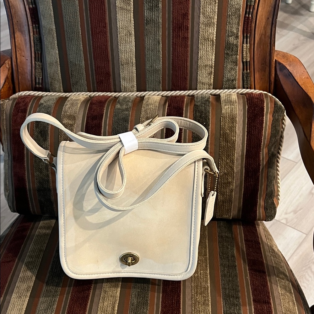 Coach Beige Crossbody Bag